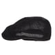 thumbnail image 1 of hombres transpirables sombrero de paja de verano sombrero newsboy boina hiedra cap taxista tapa plana negro., 1 of 3