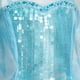 thumbnail image 5 of DISNEY STORE Disfraz oficial de la princesa Elsa para Halloween para niñas - Vestidos de princesas Disney para niñas - Ropa de disfraces para juego de simulación - Disfraz de Frozen - Talla 4, 5 of 6