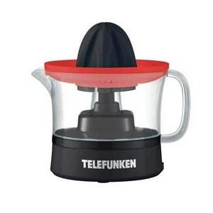 Telefunken - Exprimidor De Cítricos Eléctrico Con Dos Conos Negro