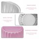 thumbnail image 3 of Vasitos para hornear YOIYINI 50 unidades 8 cm rosa con tapas, 3 of 7