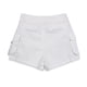 thumbnail image 2 of Short Niña Cargo Blanco Pillin, 2 of 3