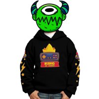 Bagustore - Polerón Estampado Bagù King Of Games