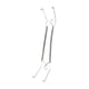 thumbnail image 4 of Colgador De Platos Para Colgar En La Pared, Soporte Invisible Para Platos Antiguos, 12 Pulgadas, 4 of 5