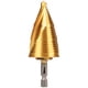 thumbnail image 1 of Broca escalonada Klein Tools 25960 con vástago de 7/8 a 1-3/8 pulgadas, 1 of 9