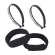 thumbnail image 1 of 2x Clips Para Pantalones De Ciclismo, Banda Reflectante De Seguridad Para Tobillo, Para Andar Al Aire Libre, Color Plateado, 1 of 5