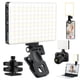 thumbnail image 1 of Luz LED para selfies Singwil 120 con adaptador de trípode y clip de 5000 mAh, 1 of 7