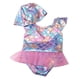 thumbnail image 2 of Nuevo Traje De Ba?o De Tul Con Lentejuelas Apto Para Ropa De Mu?eca Americana De 18 "rosa, 2 of 5