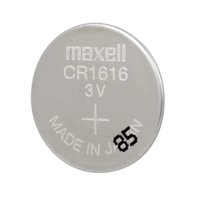 Maxell - Pack 5 Pilas De Reloj Cr1616 3V X16165