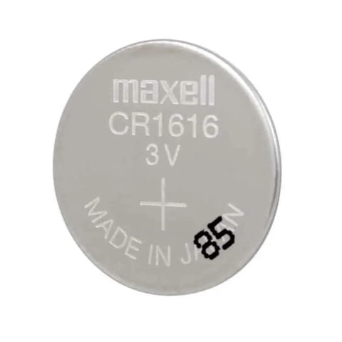 Maxell - Pack 5 Pilas De Reloj Cr1616 3V X16165