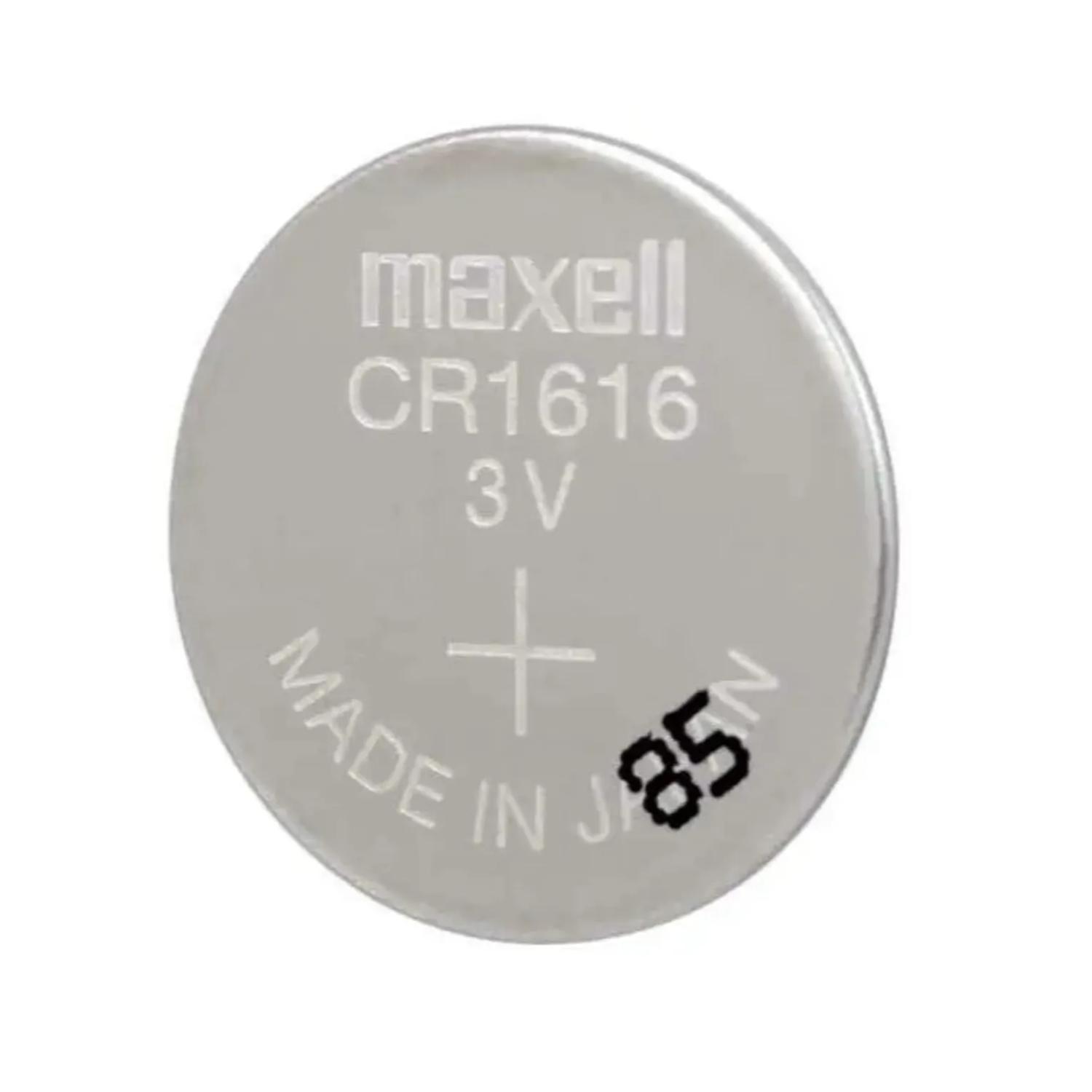 Maxell - Pack 5 Pilas De Reloj Cr1616 3V X16165