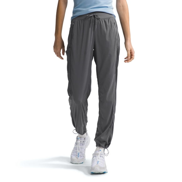 Pantalones THE NORTH FACE Aphrodite Motion para mujer, color perla ahumada