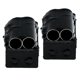 thumbnail image 3 of 2x9V Electronic Magic Prop Fire Launcher Stage Magic Props Accesorios Negro, 3 of 6