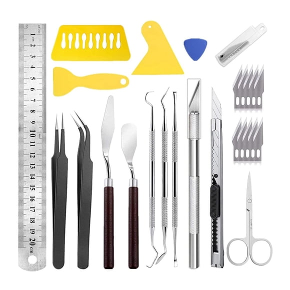 Kit De Herramientas Para Deshierbe De Vinilo 29 Piezas