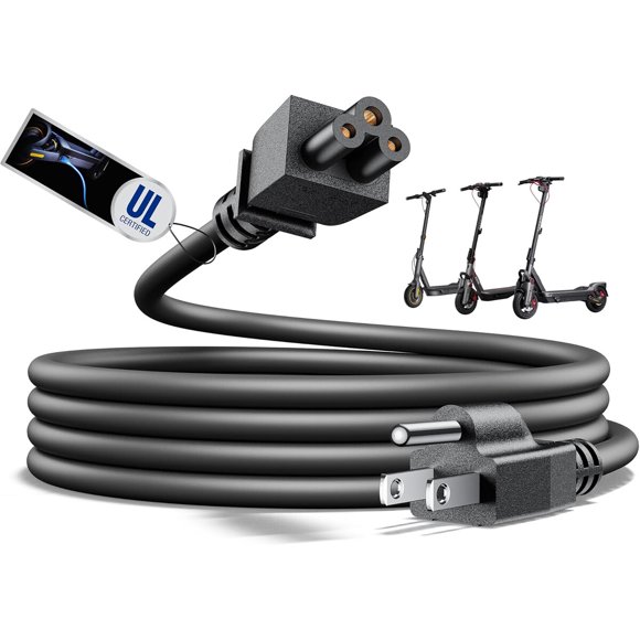 Cargador rápido ALIENSX 16AWG para Segway Ninebot MAX G30 G3