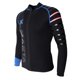 thumbnail image 2 of Chaqueta De Neopreno De 3 Mm Para Hombre Abrigo Frontal XXXL, 2 of 5