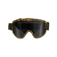 Frc - Antiparra Nieve, Tactico Camuflado, Vidrio Negro