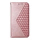 thumbnail image 5 of Funda Flip FOXDOCK para Realme GT 6 , Estilo Billetera con Diseño Rombo, Correa de Mano y Soporte, Uso Diario, 5 of 6