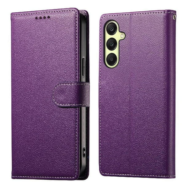 Funda para FOXDOCK Samsung Galaxy A26– Cuero Premium, 3 ranuras para tarjetas, Protección contra impactos