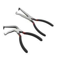 Ioensy - Alicates Para Conectores Eléctricos De 60° Y Rectos De Acero Al Carbono Resistentes, 2 Piezas