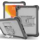 thumbnail image 1 of Funda para iPad Brenthaven 25 cm 9ª/8ª/7ª generación - Gris, 1 of 6