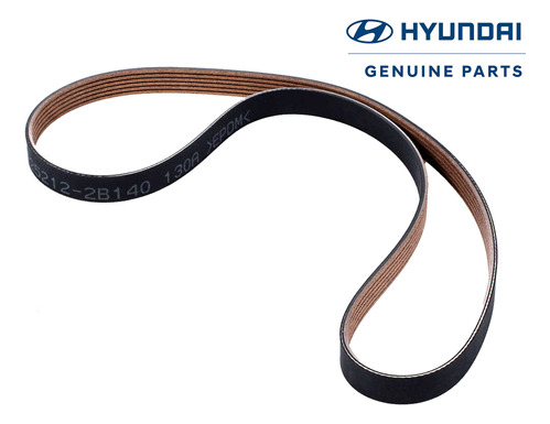 Correa Alternador Original Hyundai Elantra Hr 2007 2010