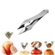 thumbnail image 3 of Stainless Steel Strawberry Huller Fruit Peeler Pineapple Corer Slicer Cutter Kitchen Knife Gadgets Pineapple Slicer Clips, 3 of 4