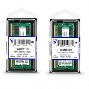Kingston - Kit Memorias Ram Ddr3L 16Gb 2X8Gb 1600Mhz Notebook Macbook Pro