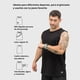thumbnail image 3 of Sudadera Tank Wild Ultra Negra konko, 3 of 3
