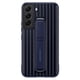 thumbnail image 1 of Funda protectora con soporte para Samsung S22+ Azul marino y gris, 1 of 5