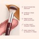 thumbnail image 3 of Brocha de Maquillaje BK BEAUTY 116 Redonda Pequeña Vegana, 3 of 5