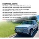thumbnail image 3 of Cubierta de tablero Yiz para GMC Yukon/Chevy Blazer 92‑94 (granate), 3 of 5
