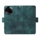 thumbnail image 3 of Carcasa FOXDOCK Realme C67 5G de cuero PU, diseño acolchado clásico, protección contra caídas y rayones, 3 of 5