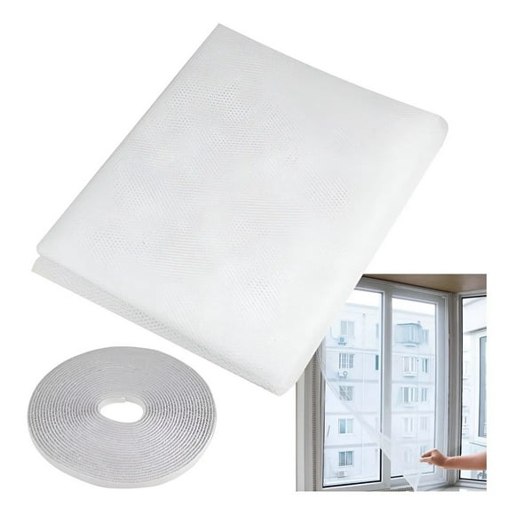 Pack X5 Malla Antimosquito Ventana 130x150cm Cortar a cualquier tamaño. Mosquitera Moscas