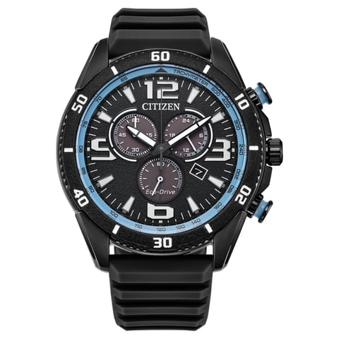 Reloj Análogo Citizen Brycen Negro Hombre