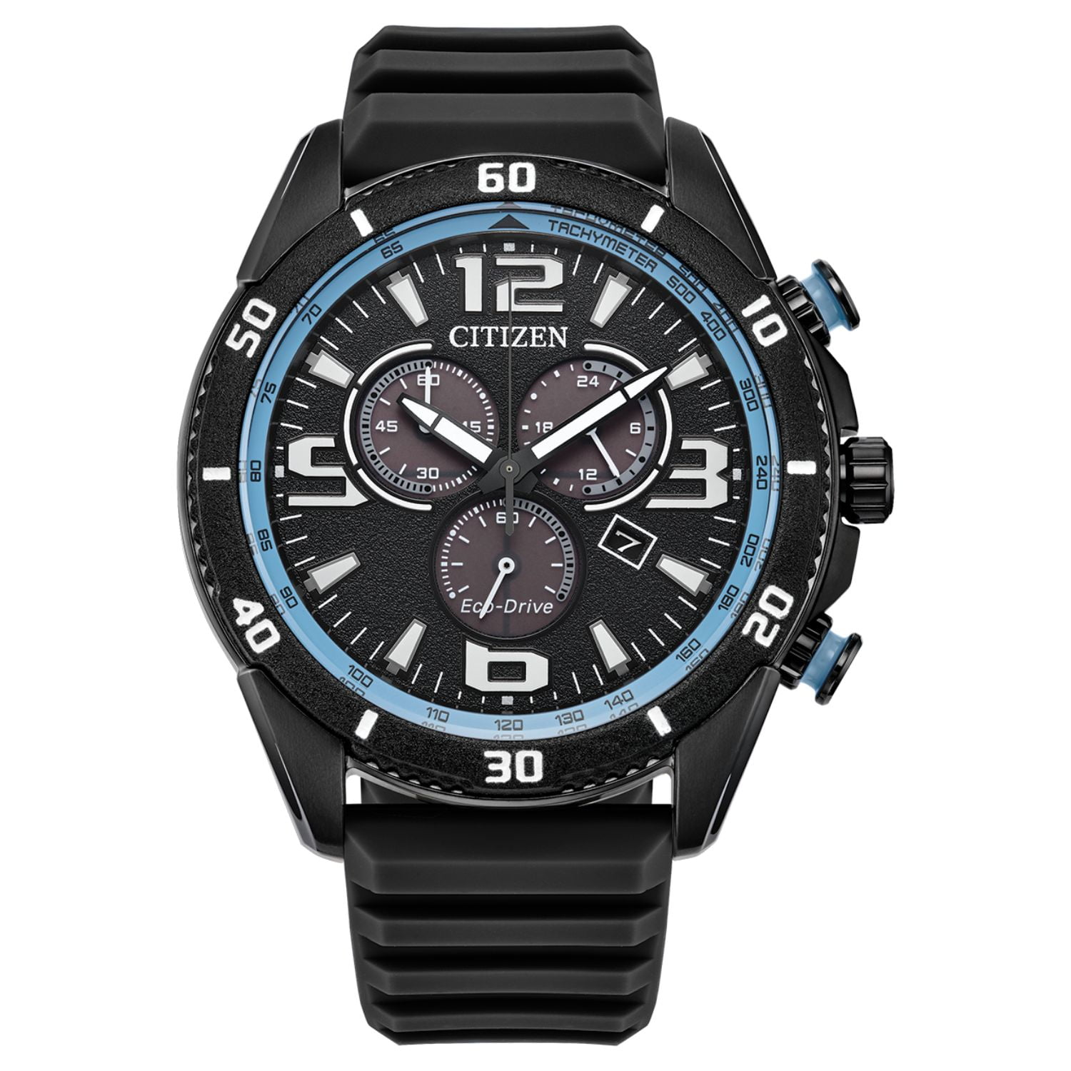 Reloj Análogo Citizen Brycen Negro Hombre