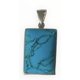 thumbnail image 2 of Colgante plata 925, reversible Turquesa, 2 of 3