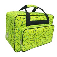 Bothyi - Bolsa De Transporte Para Máquina De Coser, Portaherramientas De Viaje, Gran Capacidad De Almacenamiento, Verde