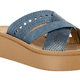 thumbnail image 4 of Sandalia Plataforma Farga Azul Alquimia, 4 of 5