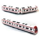 thumbnail image 2 of Juego de vagones de metro de aleación a escala 1/64, modelo VANTIYAUS, modelo Train Model VANTIYAUS,, 2 of 9