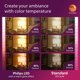 thumbnail image 4 of Bombillas LED Philips B11 de 40 W, paquete de 9 unidades, ultra definición, 4 of 7