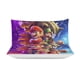 thumbnail image 3 of Super Mario 3-Piece Comforter Set for Bedroom Super Mario Bedding Set for Kids Adults Soft Microfiber Duvet Cover Set with Zipper Closure, 3 of 5