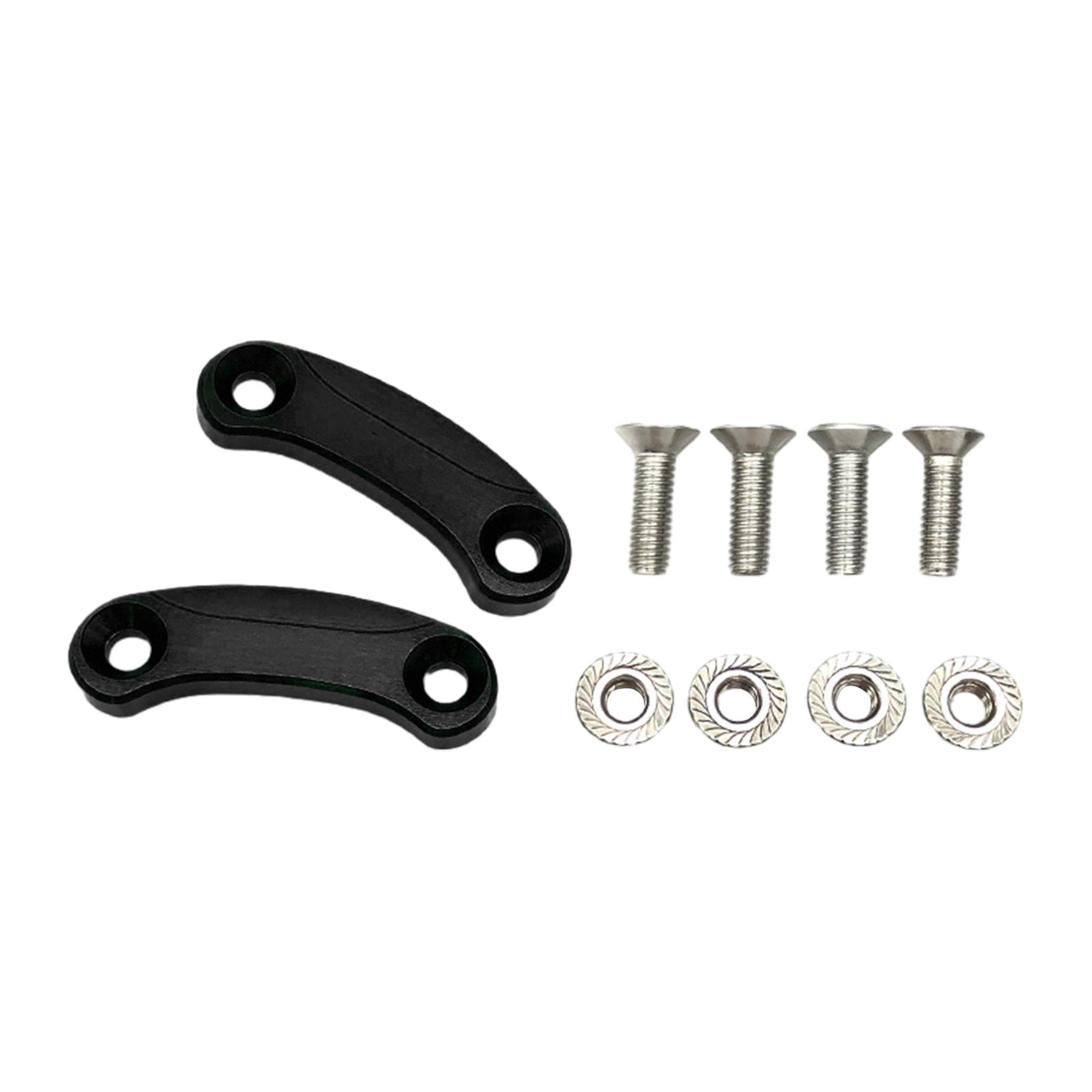 Magideal - Tapas De Cubierta De Orificio De Espejo Accionado Por Parabrisas, Tapas De Cubierta De Montaje Decorativas De Espejo, Tapas De Placas De Base De