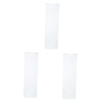 Ioensy - 3 Tablas De Balayage Reutilizables Para Salón De Belleza, Herramientas Para Aplicar Mechas Al Cabello, Color Blanco