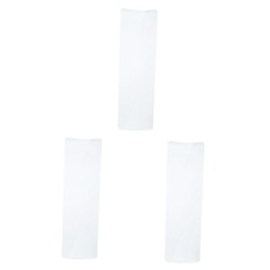 Ioensy - 3 Tablas De Balayage Reutilizables Para Salón De Belleza, Herramientas Para Aplicar Mechas Al Cabello, Color Blanco