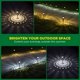 thumbnail image 3 of Luces solares para senderos exteriores URAGO, paquete de 10, impermeables, 3 of 9