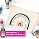 thumbnail image 5 of Dimensional Paint Tulip Multicolor, 10 colores, 10 ml, paquete de 1, 5 of 7