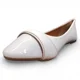 thumbnail image 3 of Ballerina Mujer Beige Punta Charol Detalle Frontal Bonnyfranco, 3 of 3