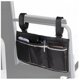 thumbnail image 1 of Bolsa Lateral Para Silla De Ruedas Bolsa Para Reposabrazos Para Silla De Ruedas Impermeable Ligero Negro, 1 of 2