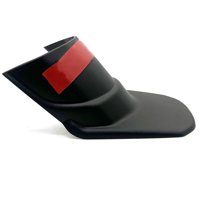 Ioensy - Extensión De Guardabarros Delantero Para Motocicleta, Montaje Sencillo