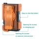 thumbnail image 3 of Accesorios para fundas de bomba Generturbo Tandem Tslim x2 Naranja, 3 of 6